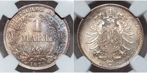 1 Mark 德意志帝國 (1871 - 1918) 銀 