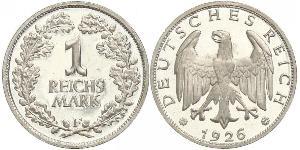 1 Mark 魏瑪共和國 (1919 - 1933) 銀 