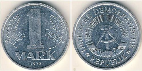 1 Mark 東德 (1949 - 1990) 铝 