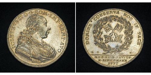 1 Mark / 1 Thaler States of Germany Silber 