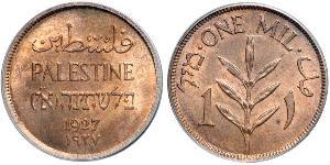1 Mill Palestina Bronce 