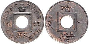 1 Mill Hong Kong Bronzo 