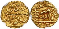1 Mohur Ancient India (-8000 - 550) Gold 