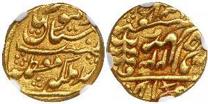 1 Mohur Ancient India (-8000 - 550) Gold 