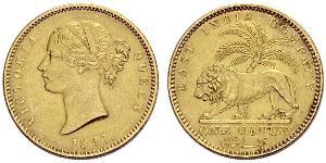 1 Mohur British Raj (1858-1947) Gold Victoria (1819 - 1901)