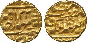 1 Mohur Indien Gold 