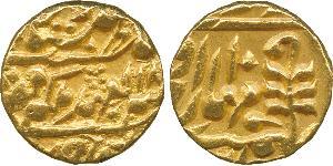 1 Mohur Indien Gold 