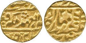 1 Mohur Indien Gold 