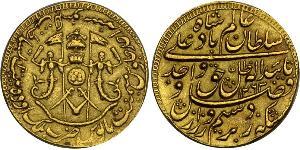 1 Mohur Empire britannique (1497 - 1949) Or 