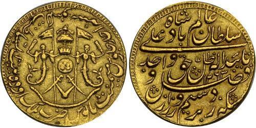1 Mohur Empire britannique (1497 - 1949) Or 