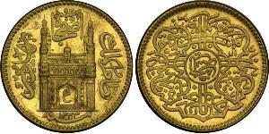 1 Mohur Hyderabad (1724 - 1948) Oro 
