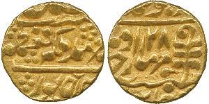 1 Mohur India Oro 