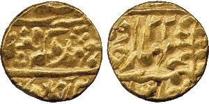 1 Mohur India Oro 