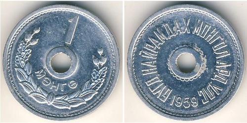1 Mongo Mongolia (1921 - ) Aluminio 