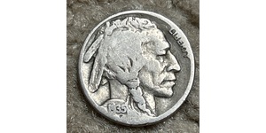 1 Nickel Estados Unidos de América (1776 - ) Cobre 