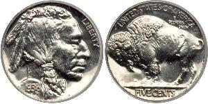 1 Nickel USA (1776 - ) Copper 