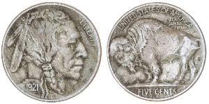 1 Nickel USA (1776 - ) Copper 