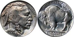 1 Nickel USA (1776 - ) Copper 