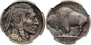 1 Nickel USA (1776 - ) Copper 