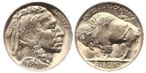 1 Nickel USA (1776 - ) Copper 