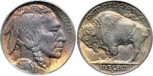 1 Nickel USA (1776 - ) Copper 