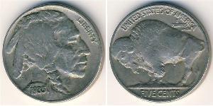 1 Nickel USA (1776 - ) Copper 