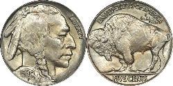 1 Nickel États-Unis d