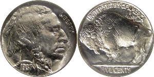 1 Nickel États-Unis d