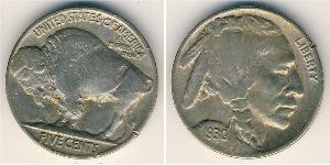 1 Nickel États-Unis d