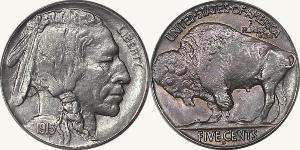 1 Nickel États-Unis d