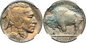 1 Nickel États-Unis d