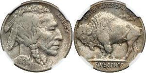 1 Nickel États-Unis d