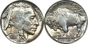 1 Nickel États-Unis d