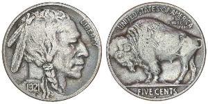 1 Nickel États-Unis d