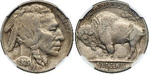 1 Nickel États-Unis d