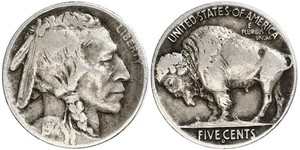 1 Nickel États-Unis d