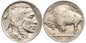 1 Nickel États-Unis d