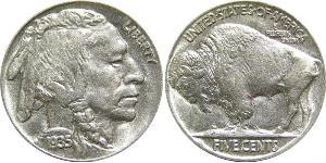 1 Nickel États-Unis d