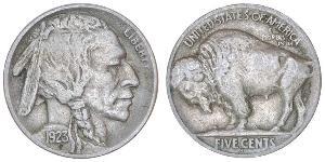 1 Nickel États-Unis d
