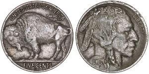 1 Nickel États-Unis d