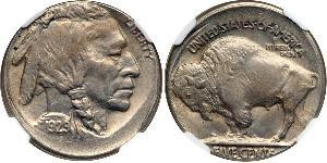 1 Nickel États-Unis d