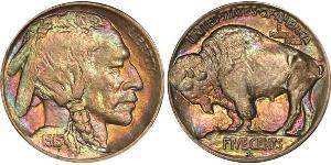 1 Nickel Vereinigten Staaten von Amerika (1776 - ) Kupfer 