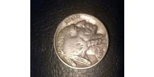 1 Nickel Vereinigten Staaten von Amerika (1776 - ) Kupfer 
