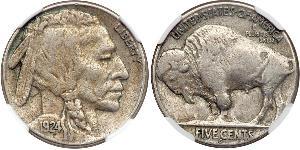 1 Nickel США (1776 - ) Мідь 