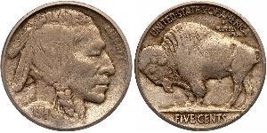 1 Nickel США (1776 - ) Мідь 