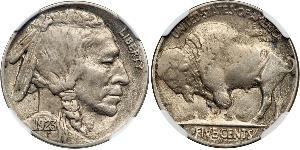1 Nickel США (1776 - ) Мідь 