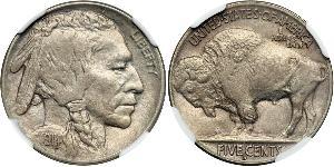 1 Nickel США (1776 - ) Мідь 