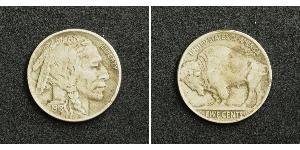 1 Nickel 美利堅合眾國 (1776 - ) 銅 