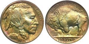 1 Nickel 美利堅合眾國 (1776 - ) 銅 