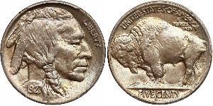 1 Nickel 美利堅合眾國 (1776 - ) 銅 